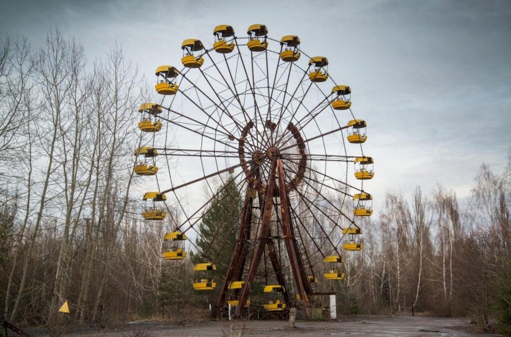 Tjernobyl, Ukraine.