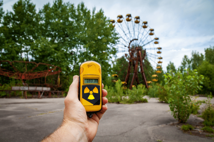 Kiev inkl. Tjernobyl.